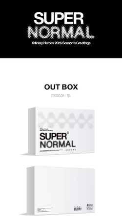 Xdinary Heroes - 2026 Season’s Greetings [SUPER NORMAL] | с подарками