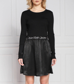 платье logo elastic CALVIN KLEIN JEANS - черный(J20J219989)
