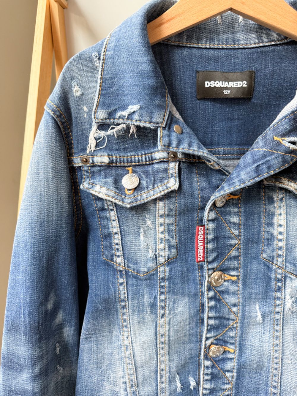 Джинсовая куртка Dsquared2, 152