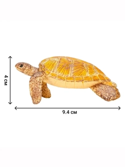Игрушки фигурки в наборе морские животные (кашалот, дельфин, черепаха и др)