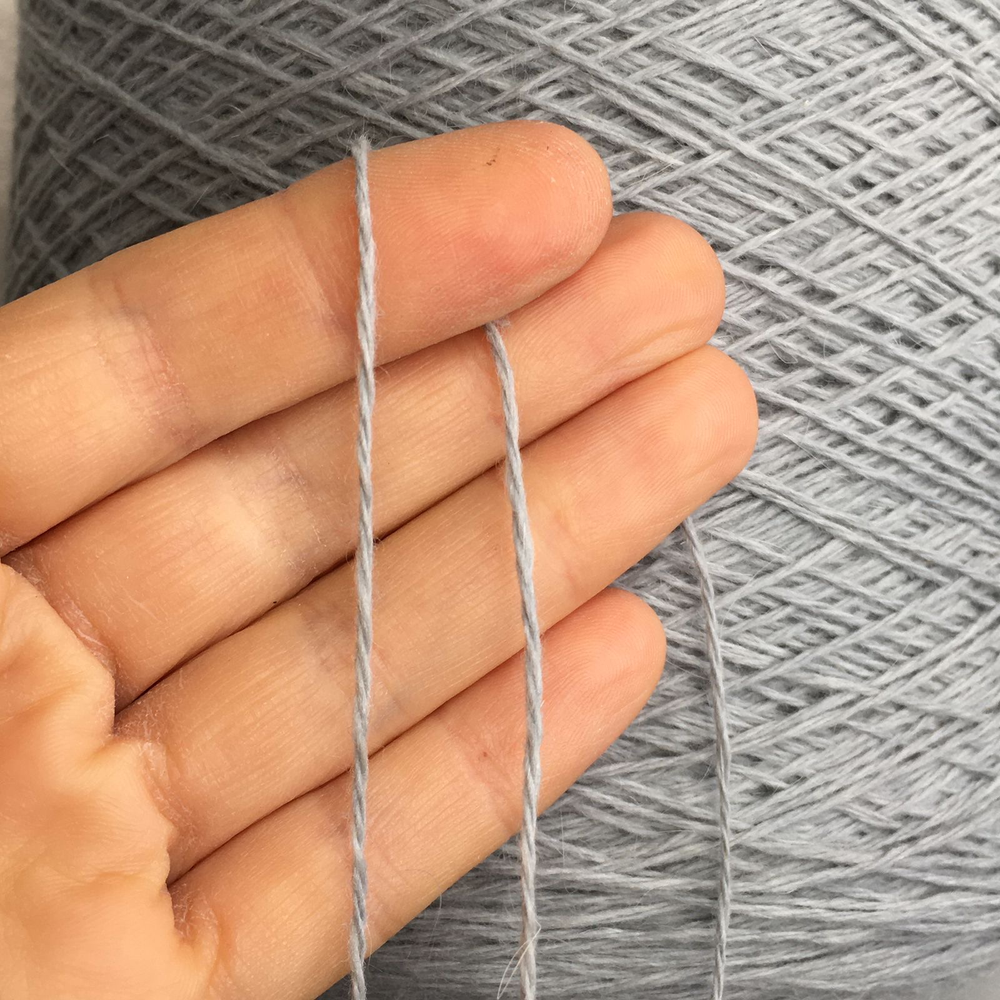 50 ANGORA - Zegna Baruffa, Lane Borgosesia; 50% ангора, 25% меринос, 25% п/а; 565м/100гр (3/17000); col. 820153; S712