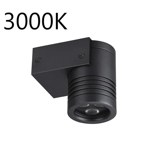 6648/6WL3 NATURE ODL25 687 черный/металл Фасадный светильник IP67 LED CREE 6W 3000K 30° AC85-265V STIMA