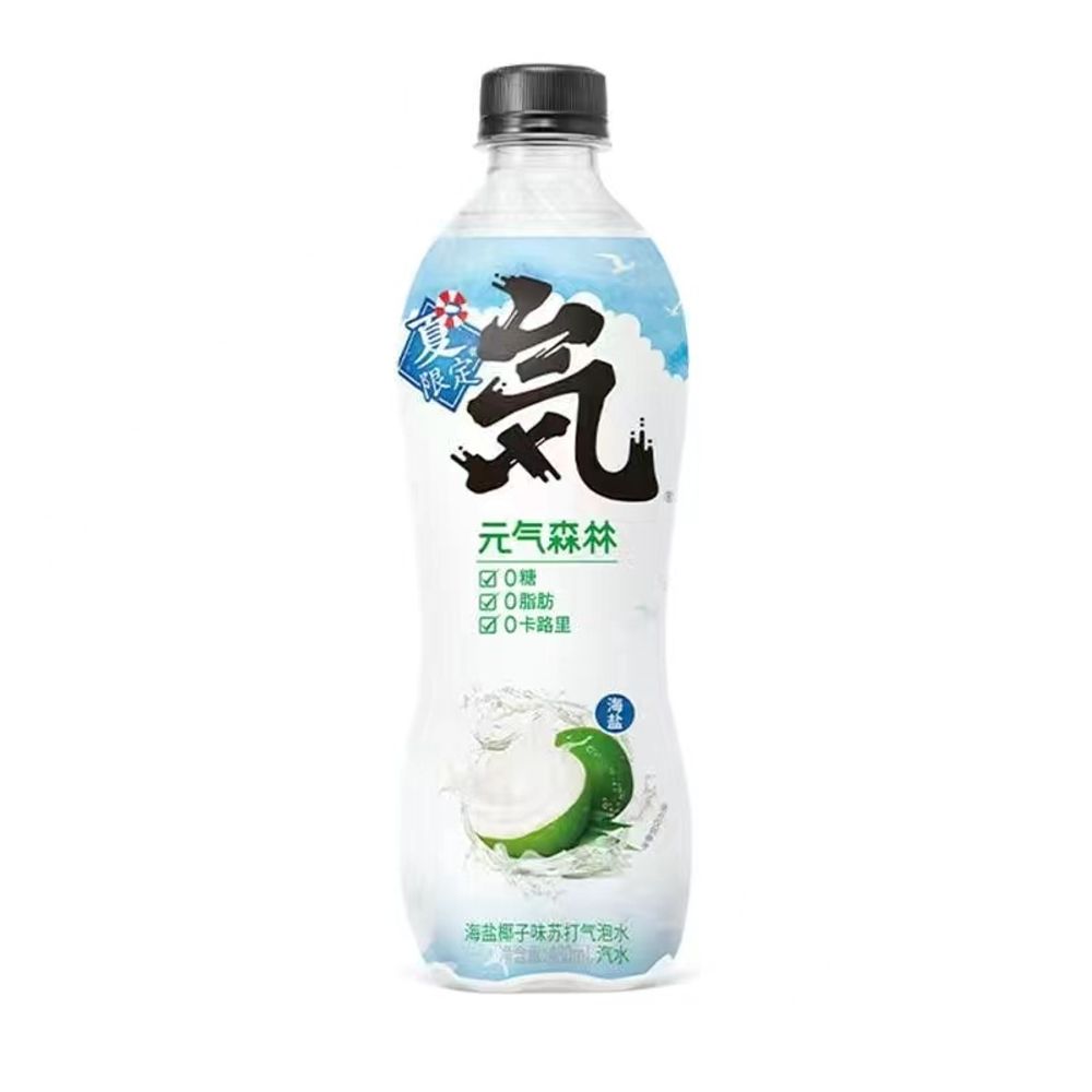 Газированная вода со вкусом кокоса Yuanqisenlin 480мл