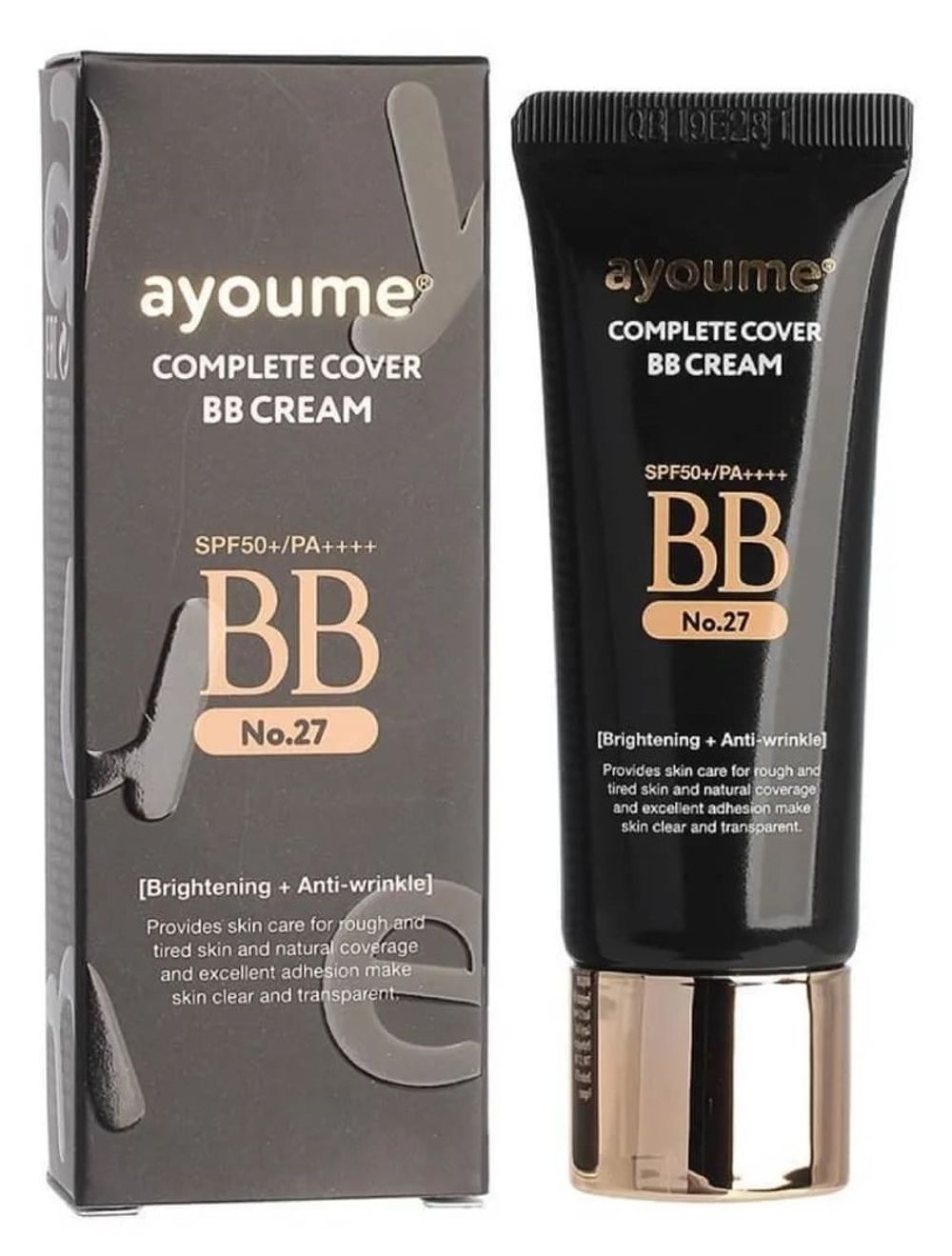 BB крем Ayoume Complete Cover BB Cream SPF 50+ PA++++ #27, 20 мл