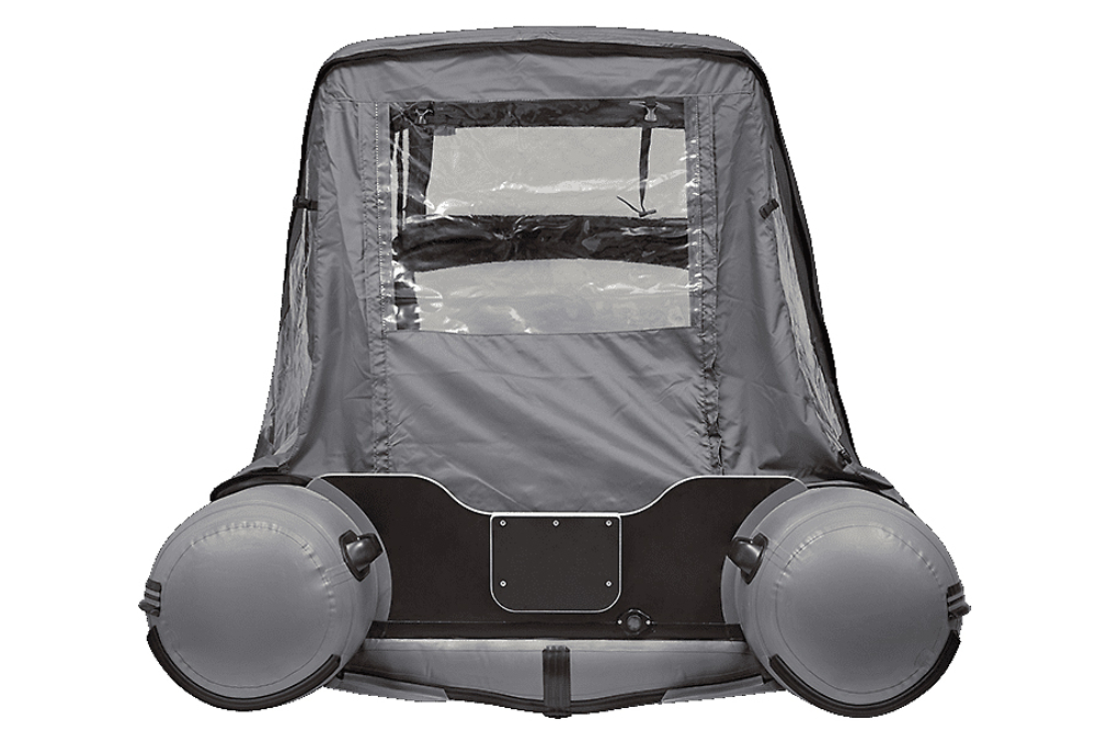 Тент трансформер комби для лодки Фрегат 390 C