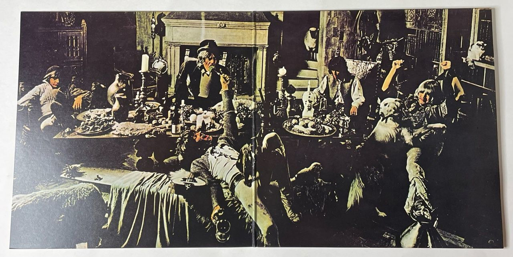 Винтажная виниловая пластинка LP Rolling Stones Beggars Banquet (Japan 1980) (No Obi) Sympathy For The Devil