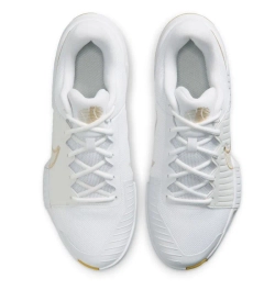 Мужские кроссовки теннисные Nike Zoom GP Challenge Pro - white/lt orewood brown/summit white