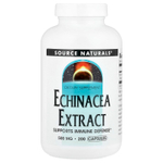 Source Naturals, Экстракт эхинацеи, 500 мг, 200 капсул