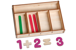 Счетный материал "Умные палочки"