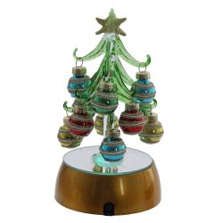 GAEM Изделие декоративное "Ёлка" с подсветкой (AAx3 н/п), L8,5 W8,5 H18,5 см