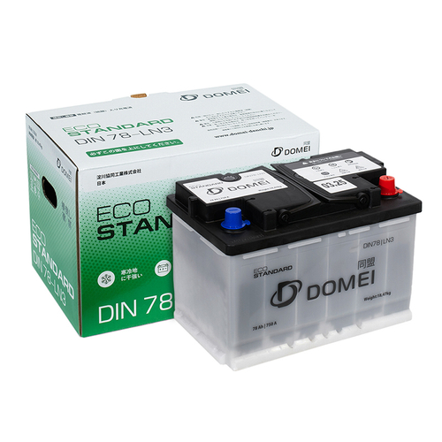 Аккумулятор DOMEI Eco STANDARD DIN 78 - LN3 DIN78LN3