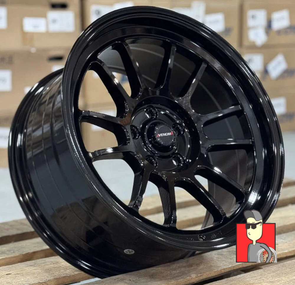 Комплект дисков Lenso Venom 18x9 et20 5x114.3