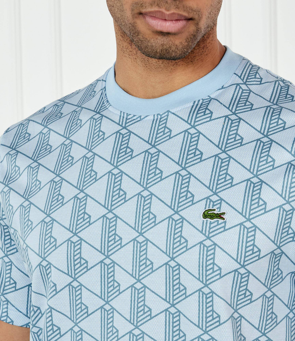 Футболка Lacoste - голубой(TH2831)