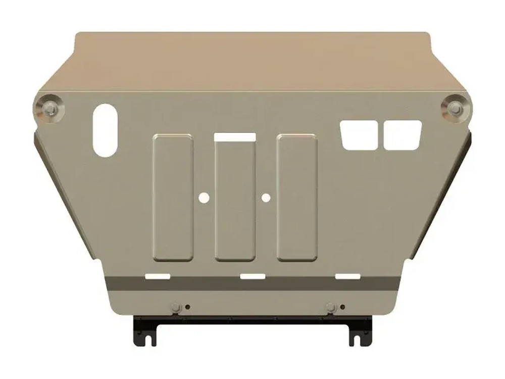 Защита картера и КПП Sheriff для Toyota RAV4 IV (XA40) 2013-2019 арт.24.2375