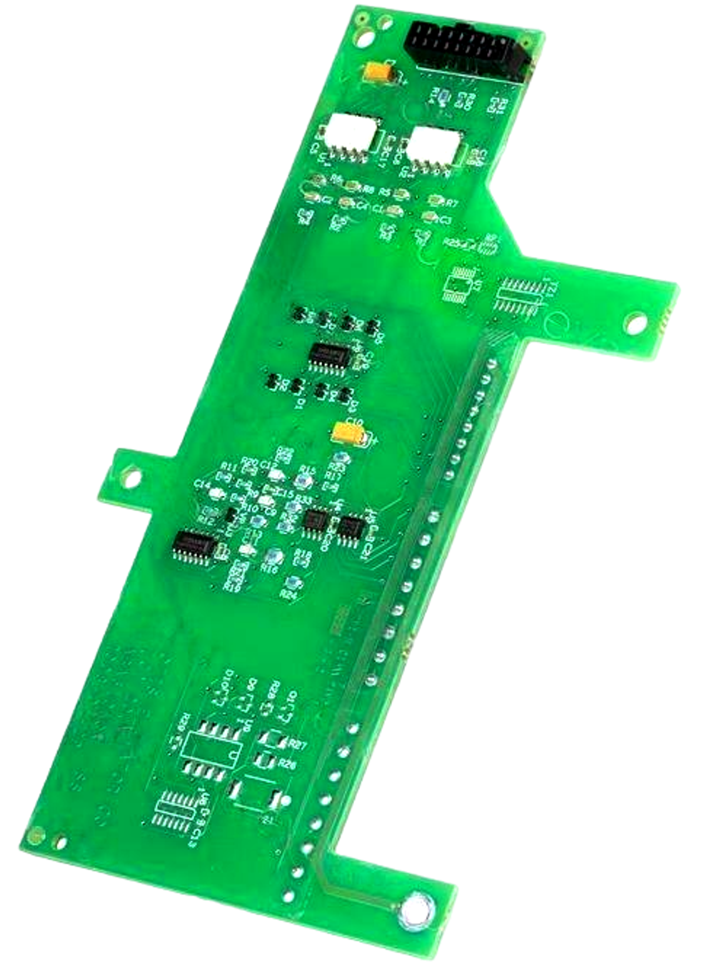 Плата подключения энкодера PCB MCSS GDCBP9 к частотному преобразователю XIZI OTIS.