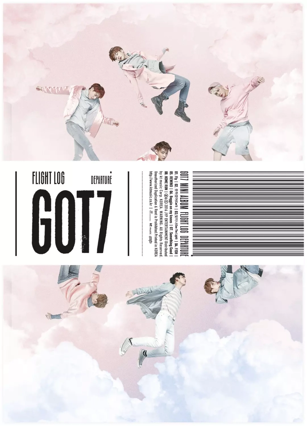 Альбом GOT7 - FLIGHT LOG: DEPARTURE