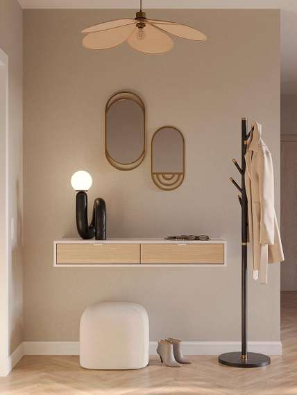 Пуф Trøffel, бежевый