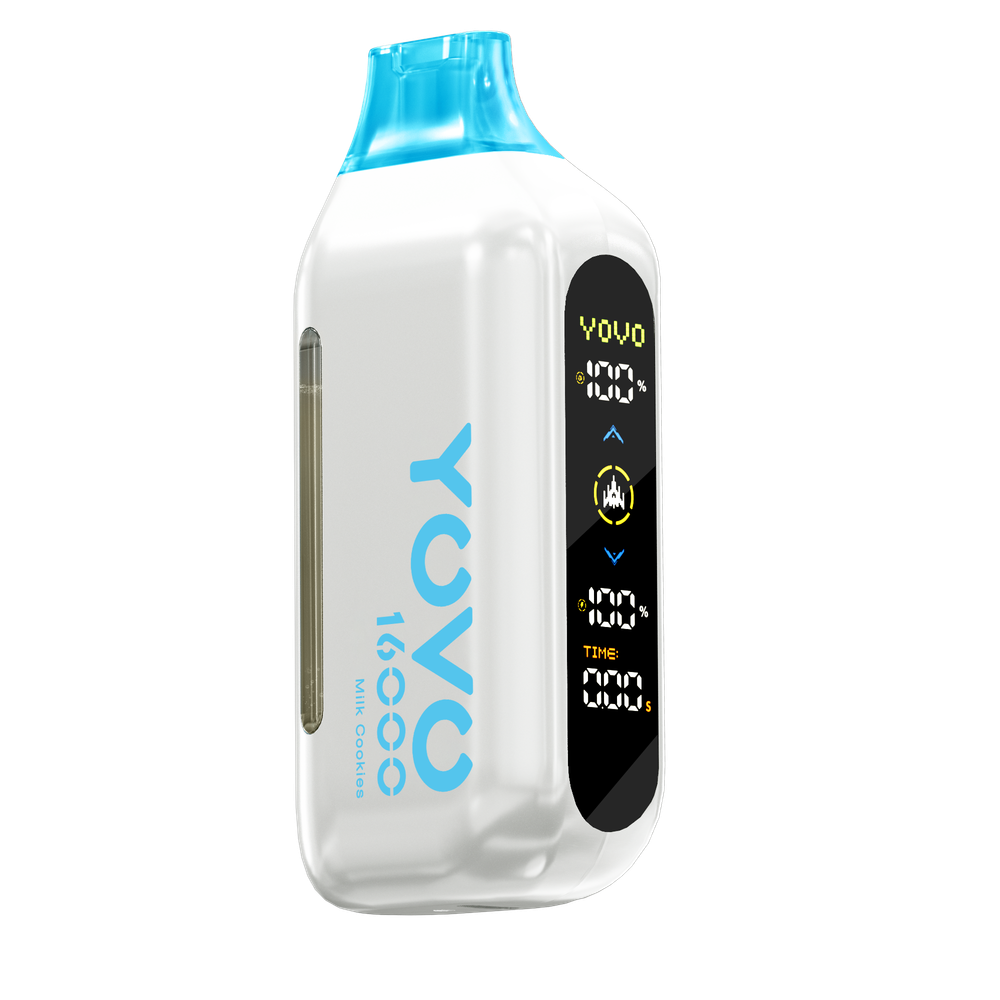 YOVO Ultra Молочное печенье 16000 затяжек 20мг (2%)