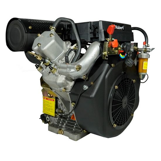 Двигатель дизельный "HABERT" HD2V910