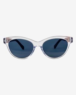 Очки солнцезащитные Spunky COCO 5 Crystal / Dark grey lens
