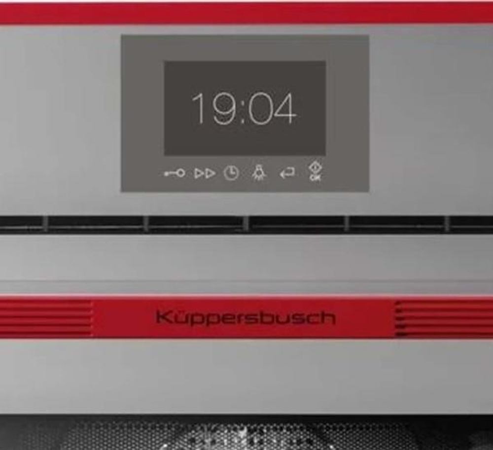 Компактный духовой шкаф с СВЧ Kuppersbusch CBM 6550.0 G8 Hot Chili