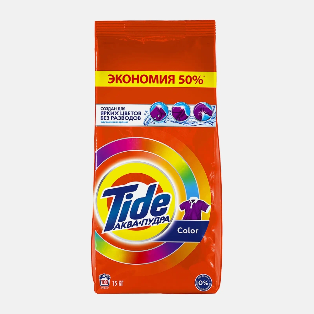 Стиральный порошок Tide Автомат Color 15кг