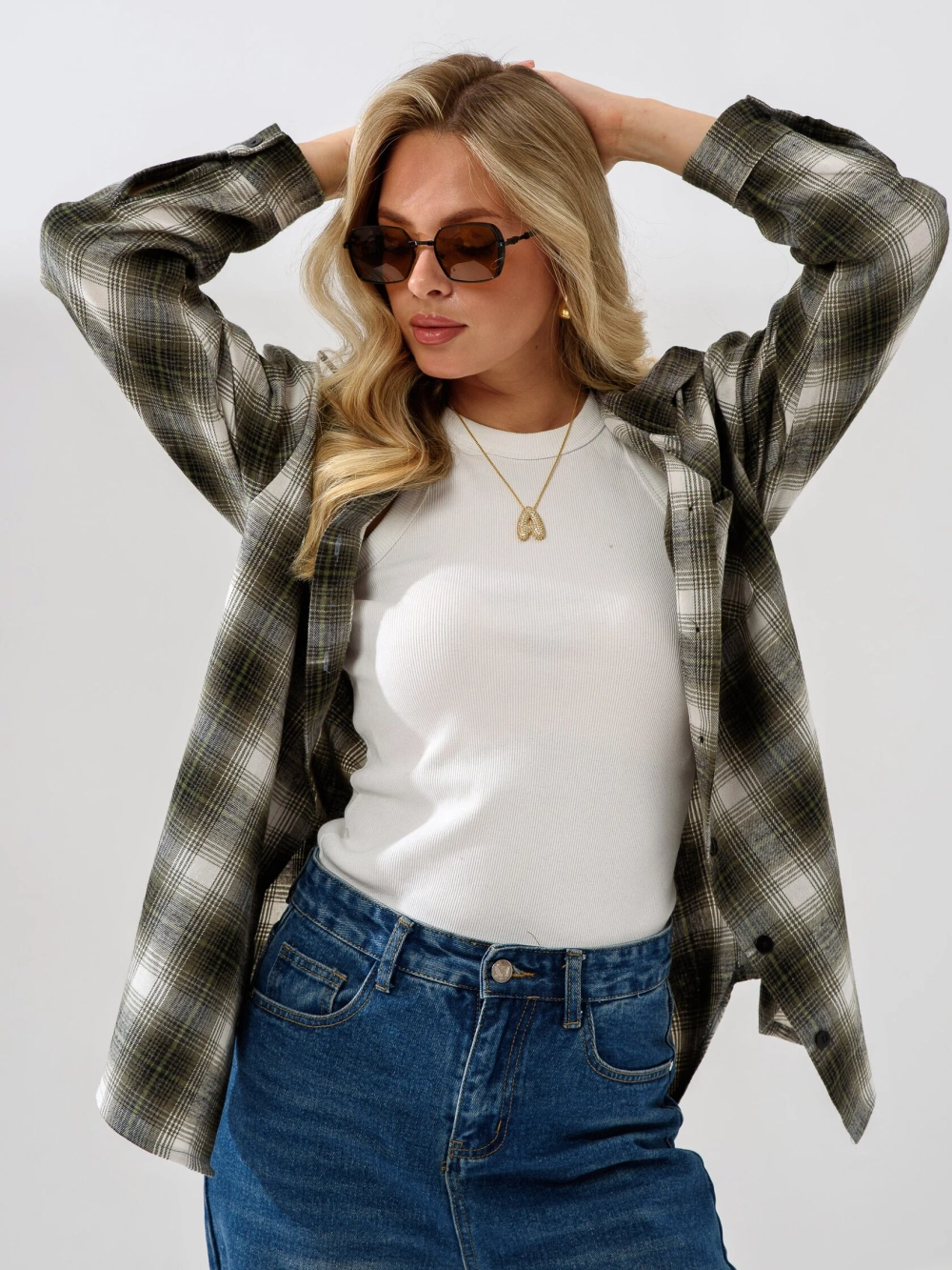 Рубашка женская "Имидж"