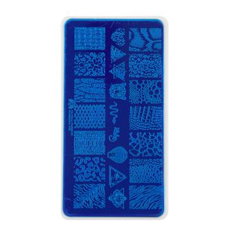 Диск для стемпинга Global Fashion #-96