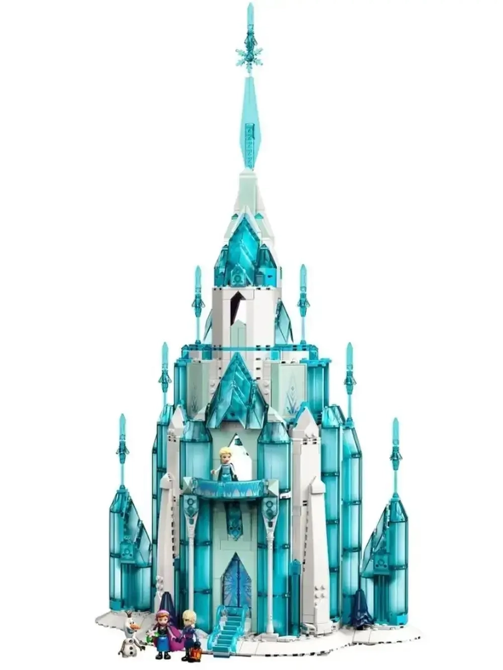 Конструктор Frozen Большой ледяной замок 1709 деталей
