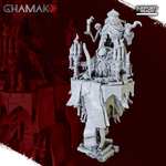 Grand Alliance Death Nighthaunt Scriptor Mortis Записыватель смертей миниатюра для dnd, днд, pathfinder, фентези, Настольная игра, НРИ, Варгейм, РПГ