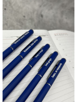 Набор ручек металлических с прикольными надписями