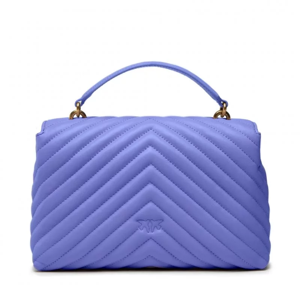 LADY LOVE BAG PUFF CHEVRON – lavender