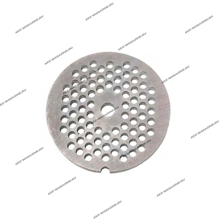 Решетка для мясорубок тип 7, диаметры 66х7мм, толщина 5мм, отверстия 3,5мм