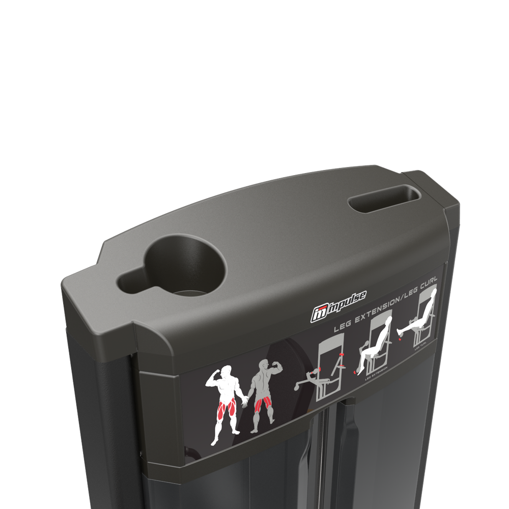 Impulse IF9328 сгибание / разгибание ног, профессиональный тренажер