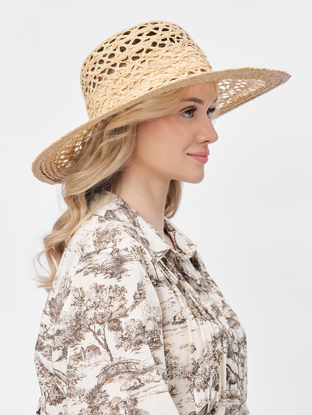 Летняя шляпа Fabretti WG104-13