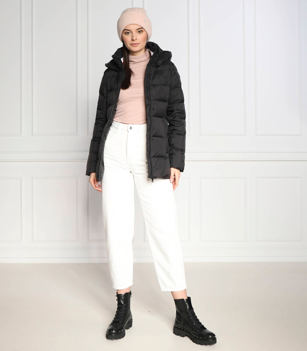 пуховая куртка global Tommy Hilfiger - черный(WW0WW37455)