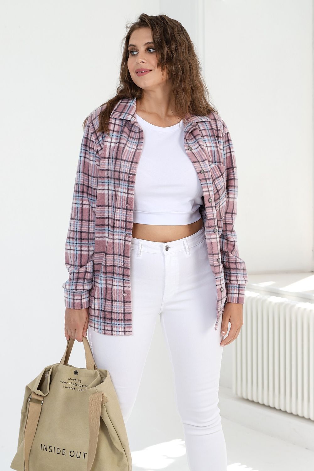 Рубашка Аркадия-1 Виотекс СУХАЯ РОЗА