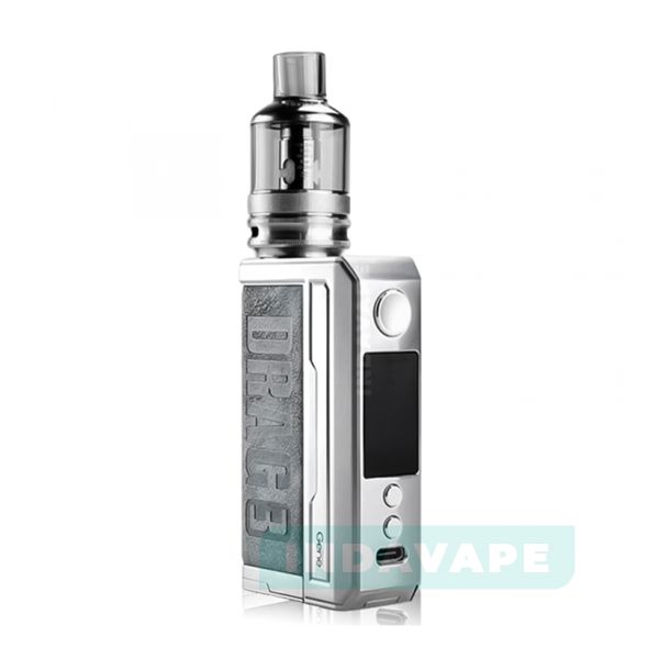 Купить Набор Voopoo Drag 3 with TPP Tank Kit Smoky Grey