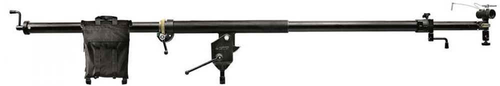 Перекладина журавля Manfrotto 425B Mega Boom Black с редукторным управлением