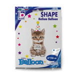 Фольгированный шар-фигура «Котенок в колпаке», 76 см/ 104 см, Китай/ США