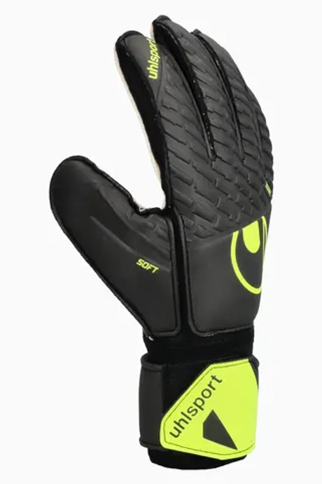 Вратарские перчатки Uhlsport Fangmaschine Soft Flex Frame - черный