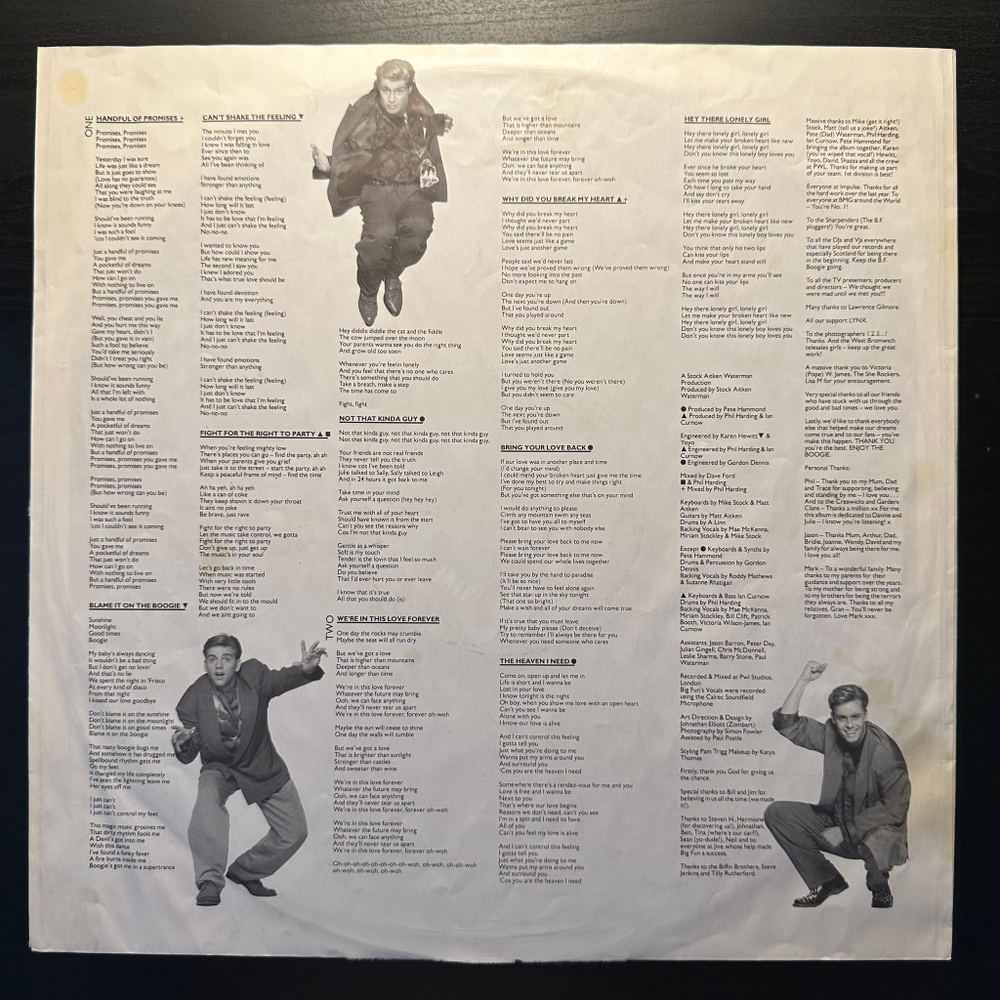 Big Fun - A Pocketful Of Dreams (Германия 1990г.)