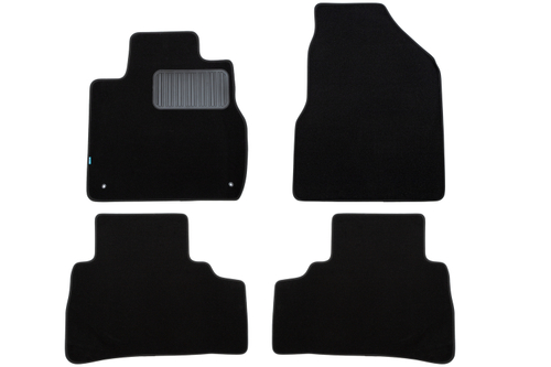 Коврики в салон для NISSAN Murano АКПП 2007-2010, 2010-2012, 2011-2015, внедорожник , 4 шт. (текстиль) KLEVER03362622110KH