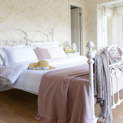 Плед-покрывало 100x180 Casual Avenue Fresno розовый фото