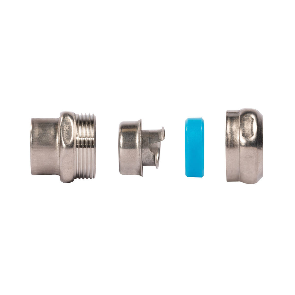 Муфта соединительная СТМ(Р) (INOX) 32 (1 1/4") Fortisflex (2 шт.)