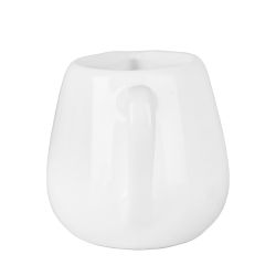 Молочник " " 8*5.7*5.4см. v=90мл. (min10) (фарфор) (транспортная упаковка)