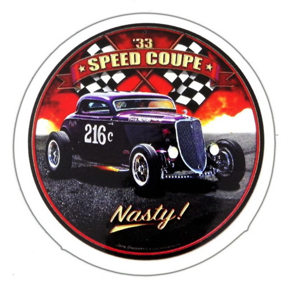 Наклейка Nasty! Speed Coupe