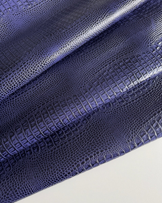 Синий с фиолетовым кайман