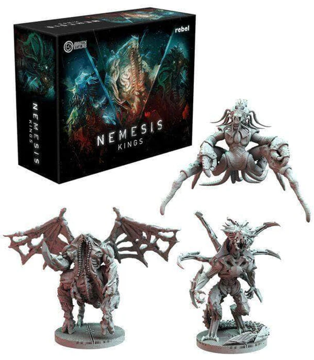 Nemesis: Alien Kings
