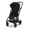 Прогулочная коляска Cybex Eezy S Twist Plus 2 BLK Magic Black